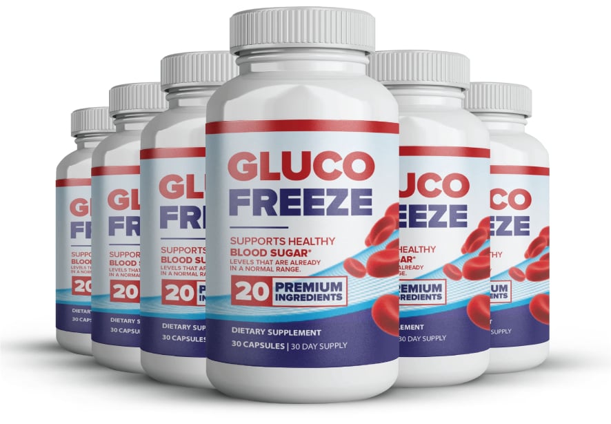 GlucoFreeze Suplements